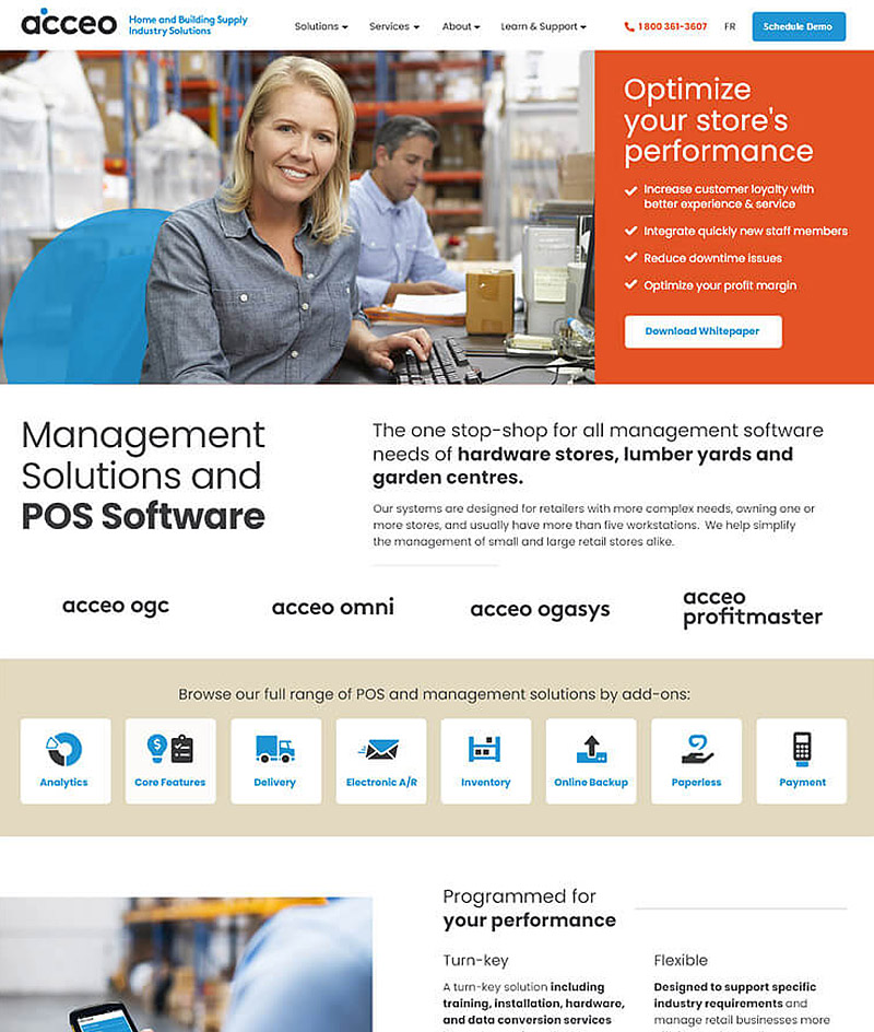 conception site internet